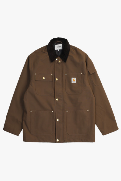 Carhartt wip Clapton jacket Liberica/black - GRADUATE STORE