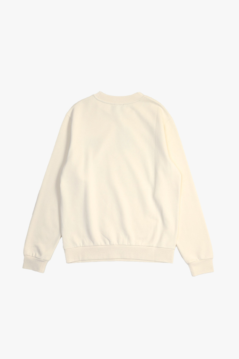 Sweat standard rue madame Ecru/ kaki