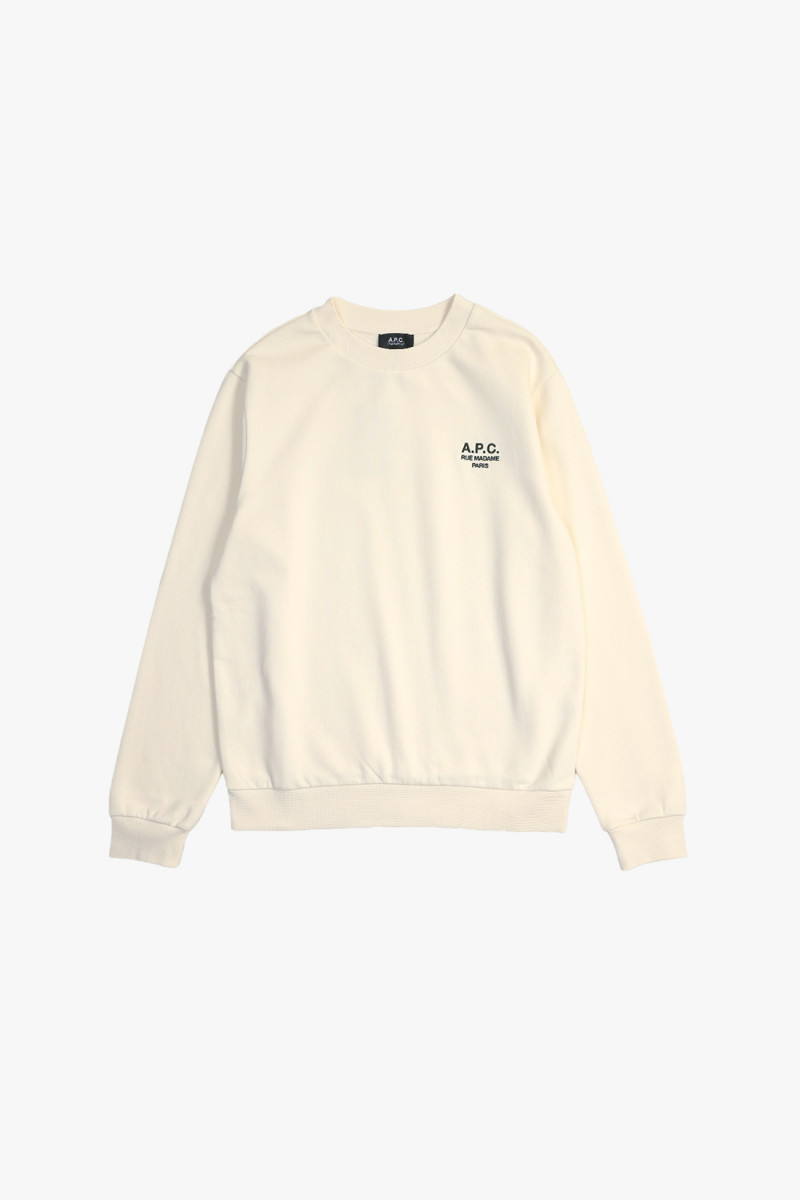 Sweat standard rue madame Ecru/ kaki