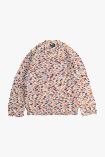 A.p.c. Pull terry Multicolor - GRADUATE STORE