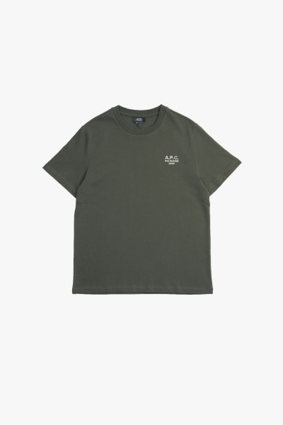 A.p.c. T-shirt standard rue madame Kaki - GRADUATE STORE