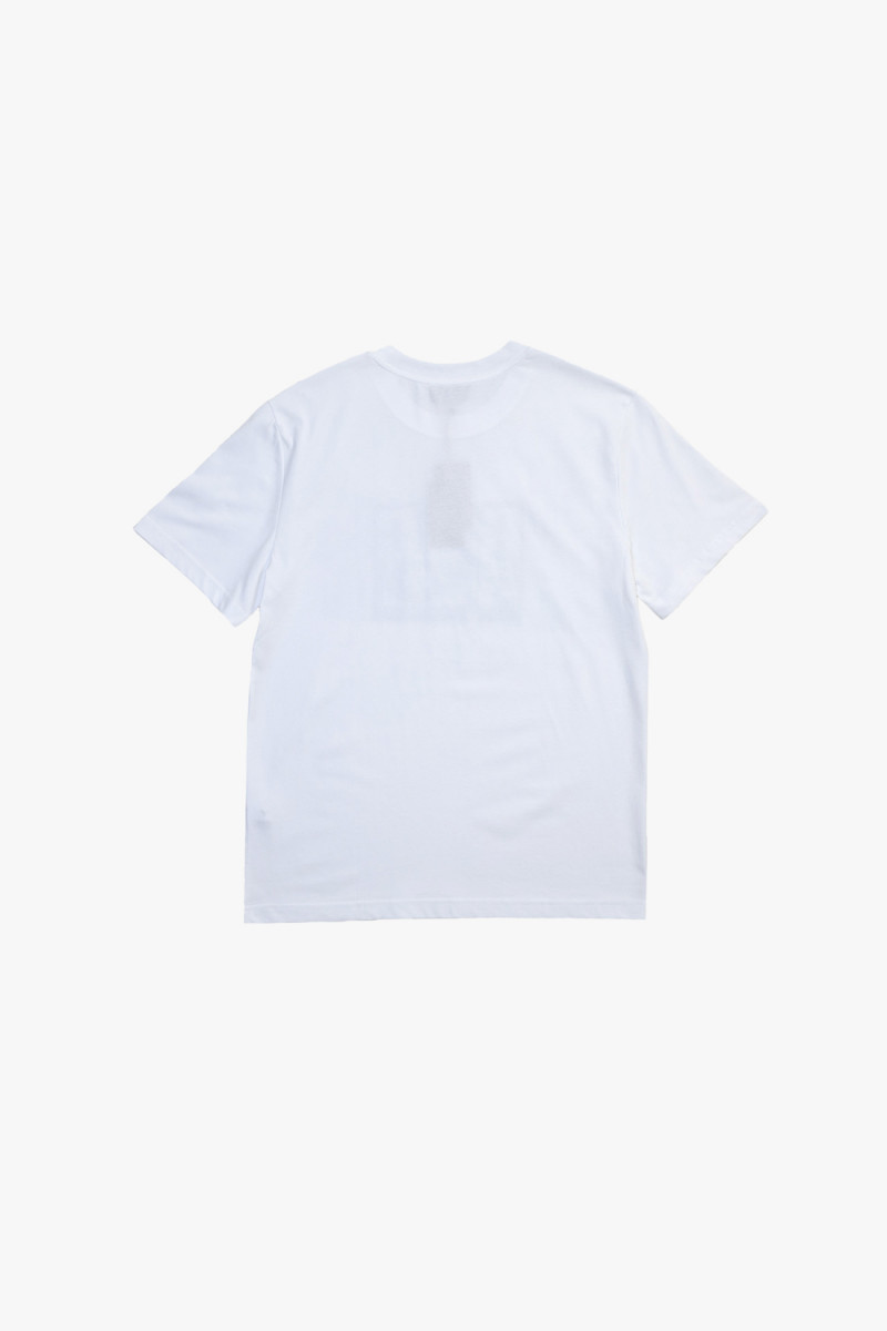 T-shirt platine Blanc