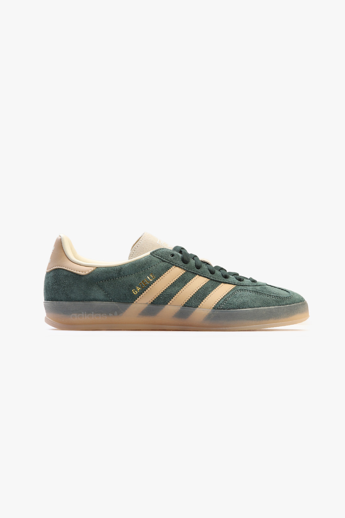 Gazelle indoor Shadow green/sand