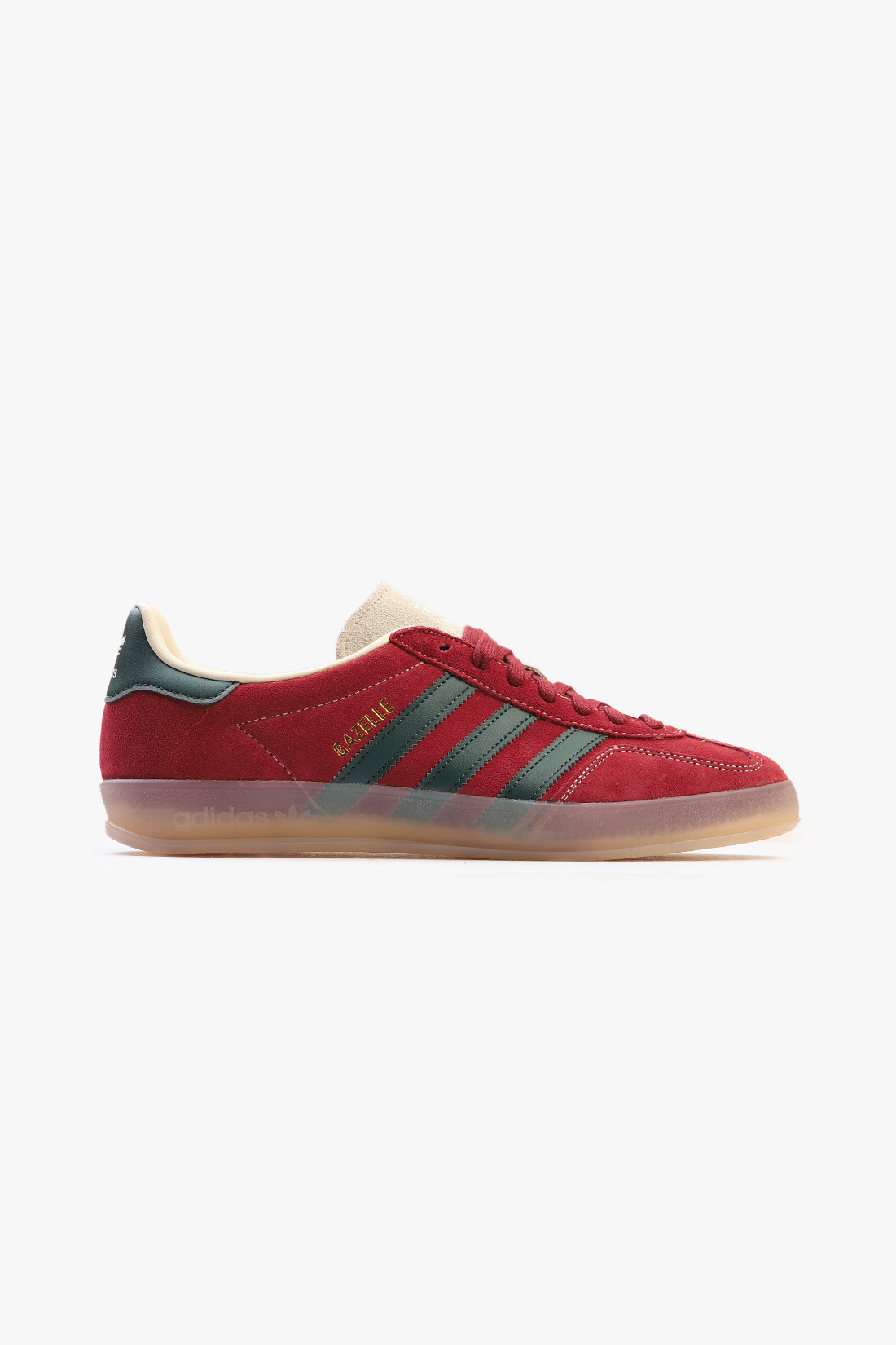 Gazelle indoor Shadow red/green