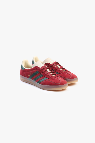 Adidas Gazelle indoor Shadow red/green - GRADUATE STORE