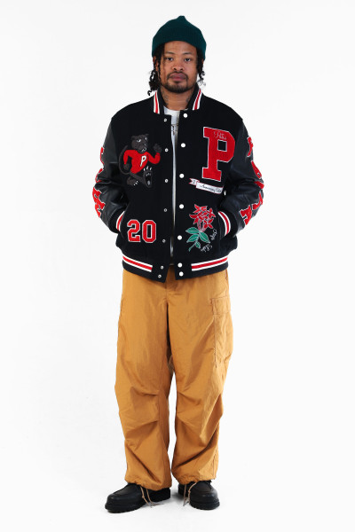 Patta 20th anniversary jacket Maritime blue