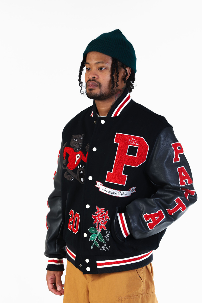 Patta 20th anniversary jacket Maritime blue