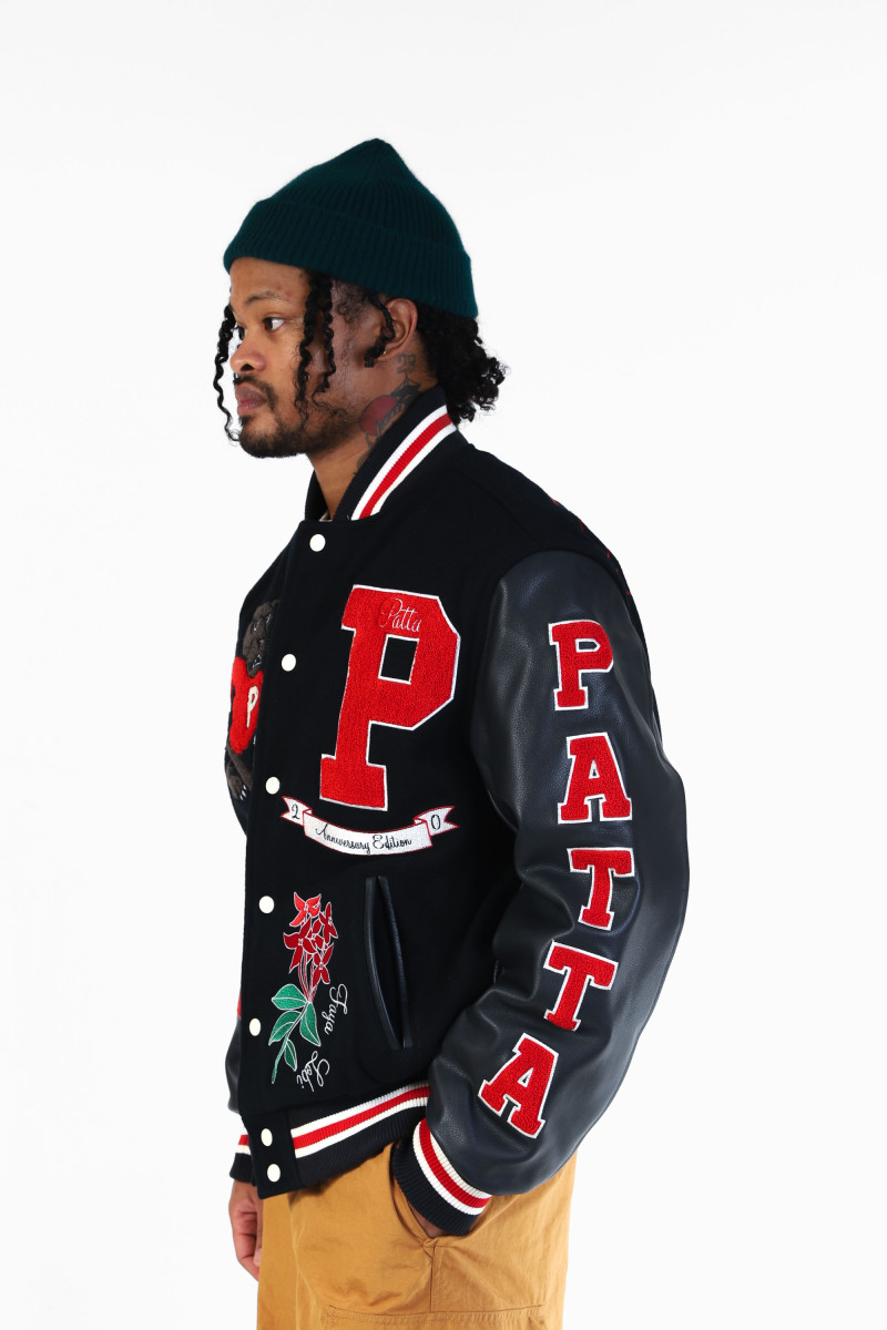 Patta 20th anniversary jacket Maritime blue