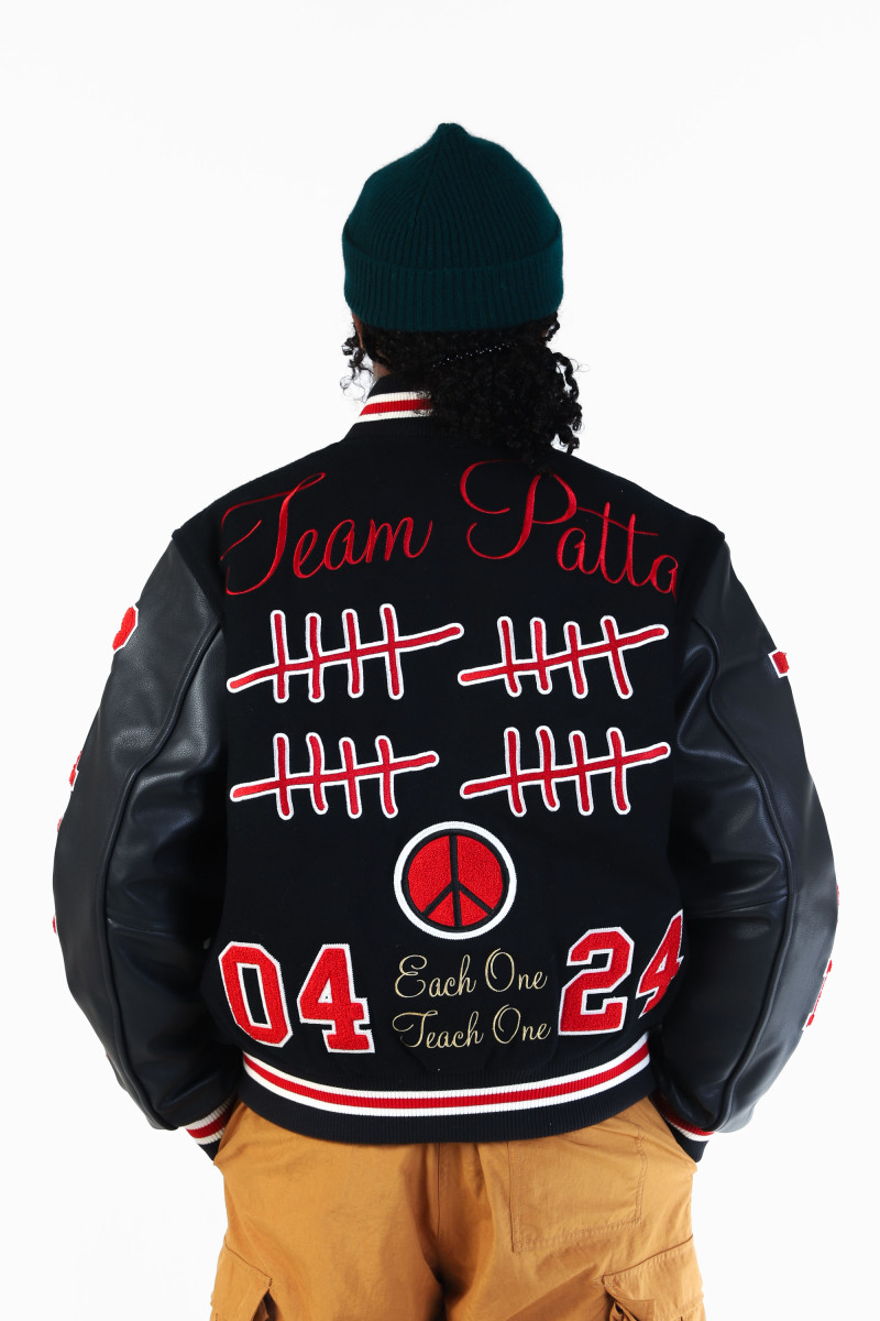 Patta 20th anniversary jacket Maritime blue