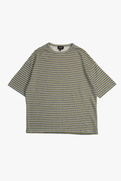 A.p.c. T-shirt bahia Ecru - GRADUATE STORE