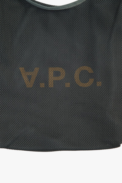 A.p.c. Sac shopping rebound Anthracite - GRADUATE STORE