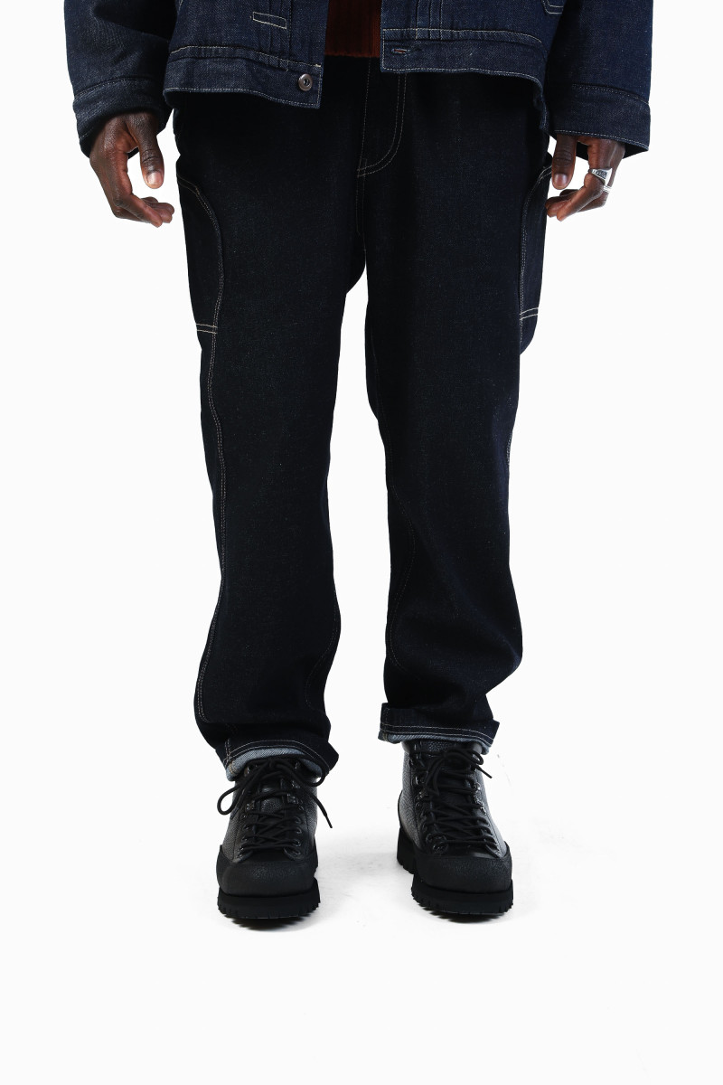 High explorer pants denim Indigo one wash