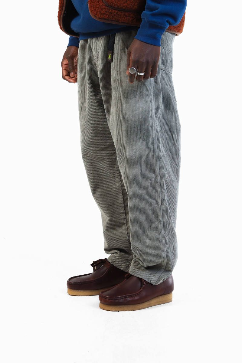 Easy 5 pocket pants cord Light olive