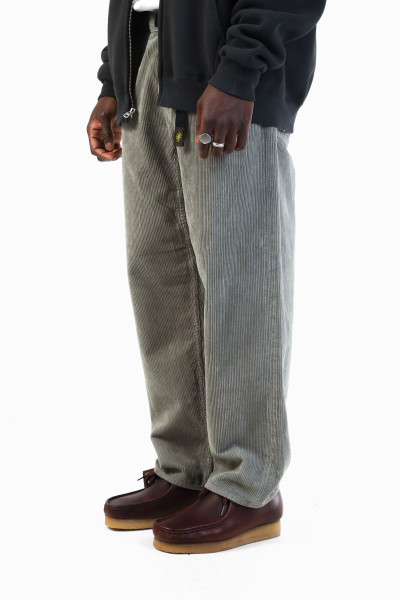 Gohemp Painter pants cord Light olive - GRADUATE STORE