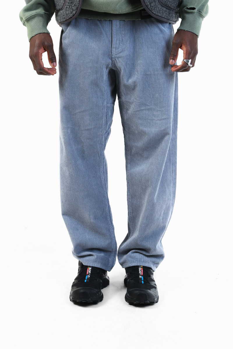 Painter pants cord Blue gray