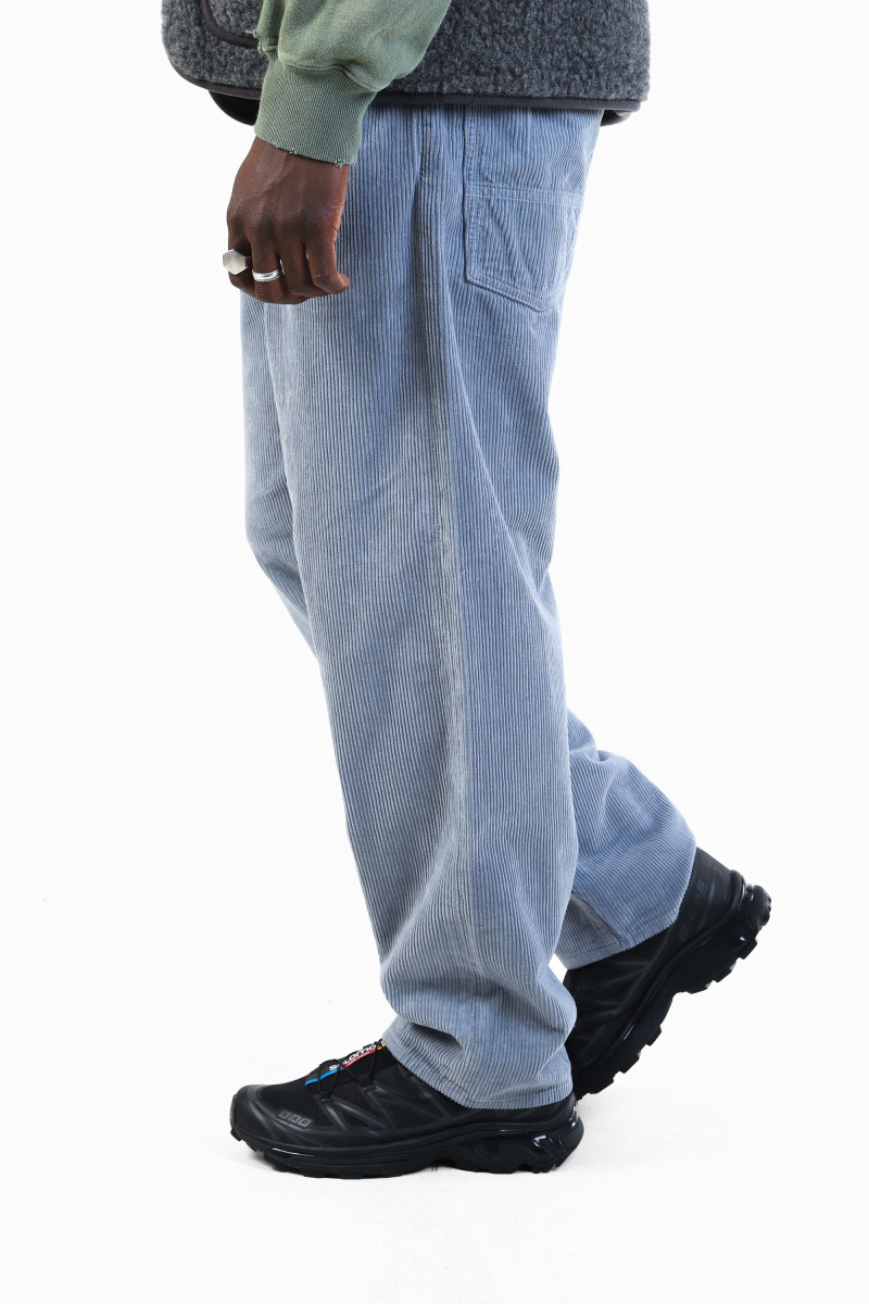 Painter pants cord Blue gray