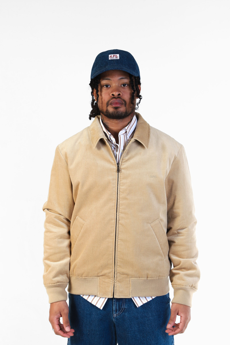 Blouson gilles Beige