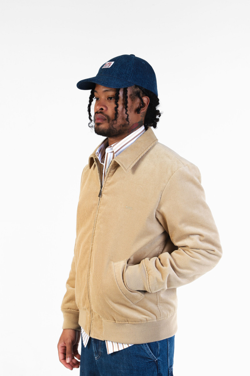 Blouson gilles Beige