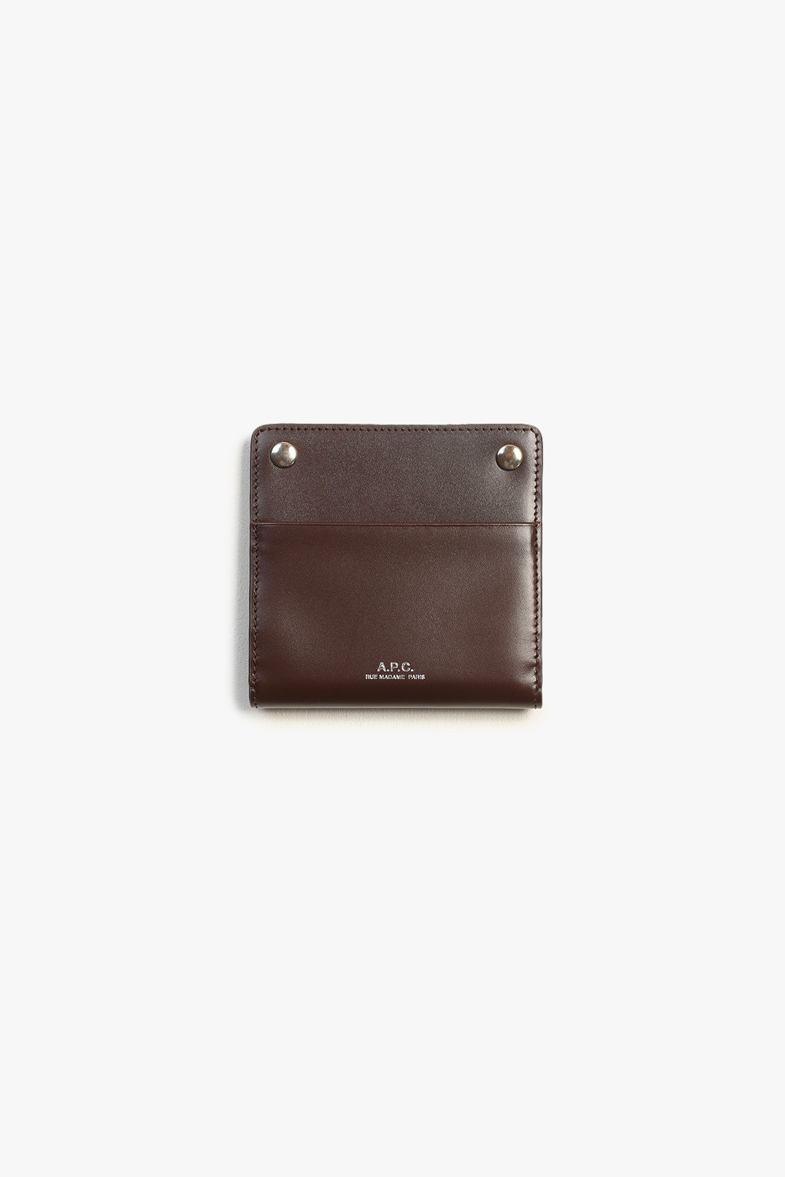 Porte-cartes andre bifold Noisette