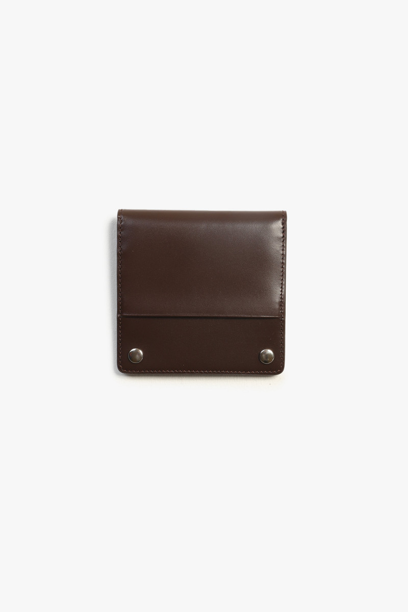 Porte-cartes andre bifold Noisette