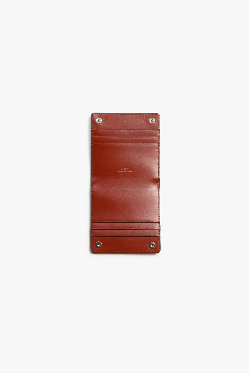 Porte-cartes andre bifold Brownie