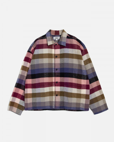 Ymc Pj overshirt Multi - GRADUATE STORE