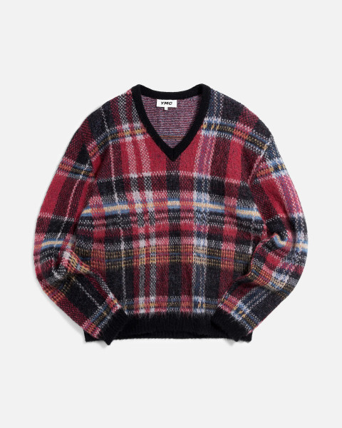 Vertigo tartan knit Multi