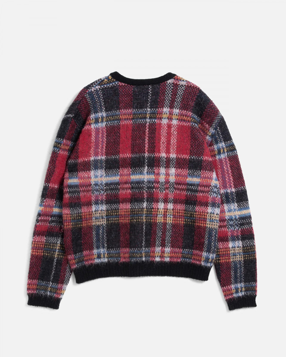 Vertigo tartan knit Multi