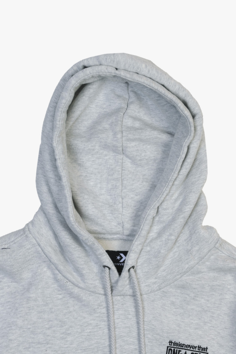 Tint hoodie light retro Grey heather