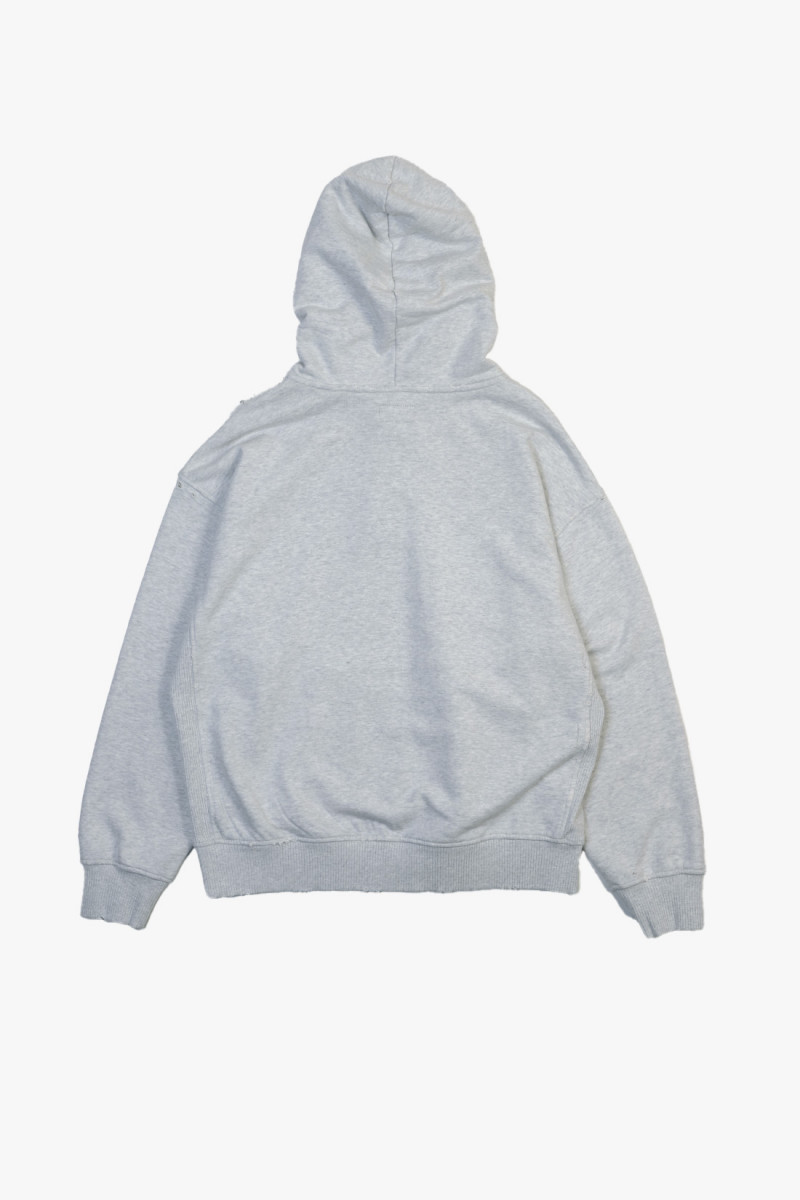 Tint hoodie light retro Grey heather