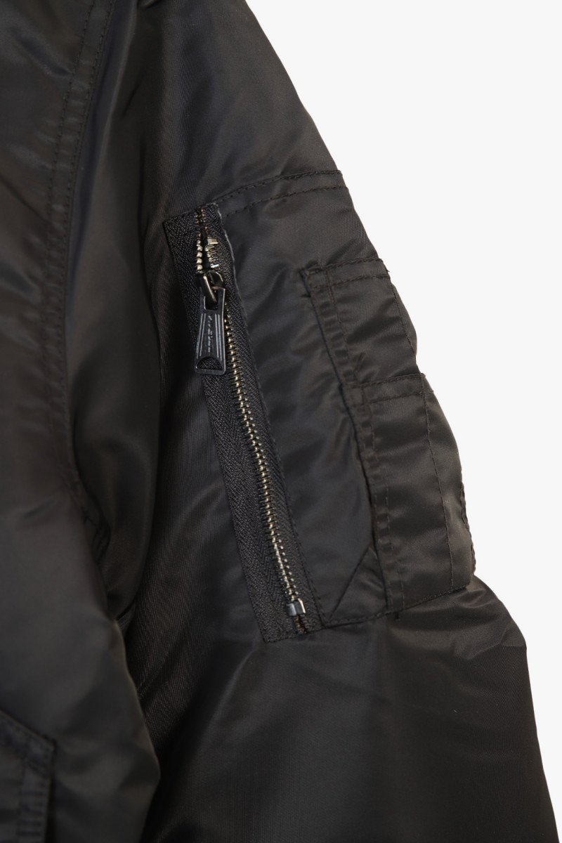 Schott x helas bomber jacket Black