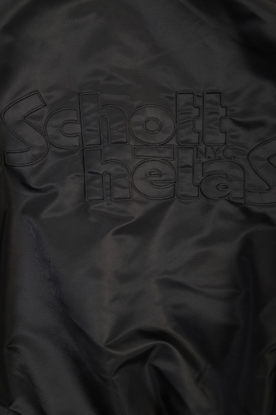 Schott x helas Schott x helas bomber jacket Black - GRADUATE STORE