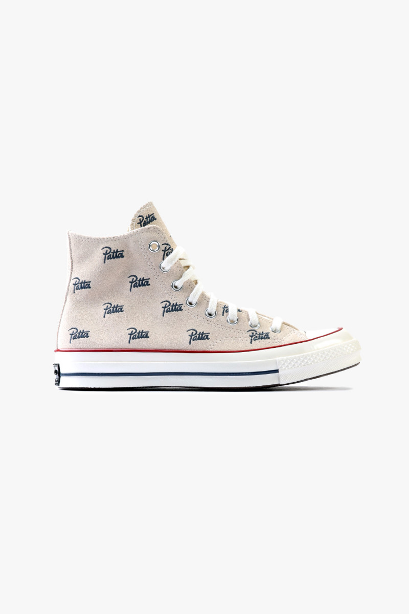 Converse x patta chuck 70 hi Natural/ivory