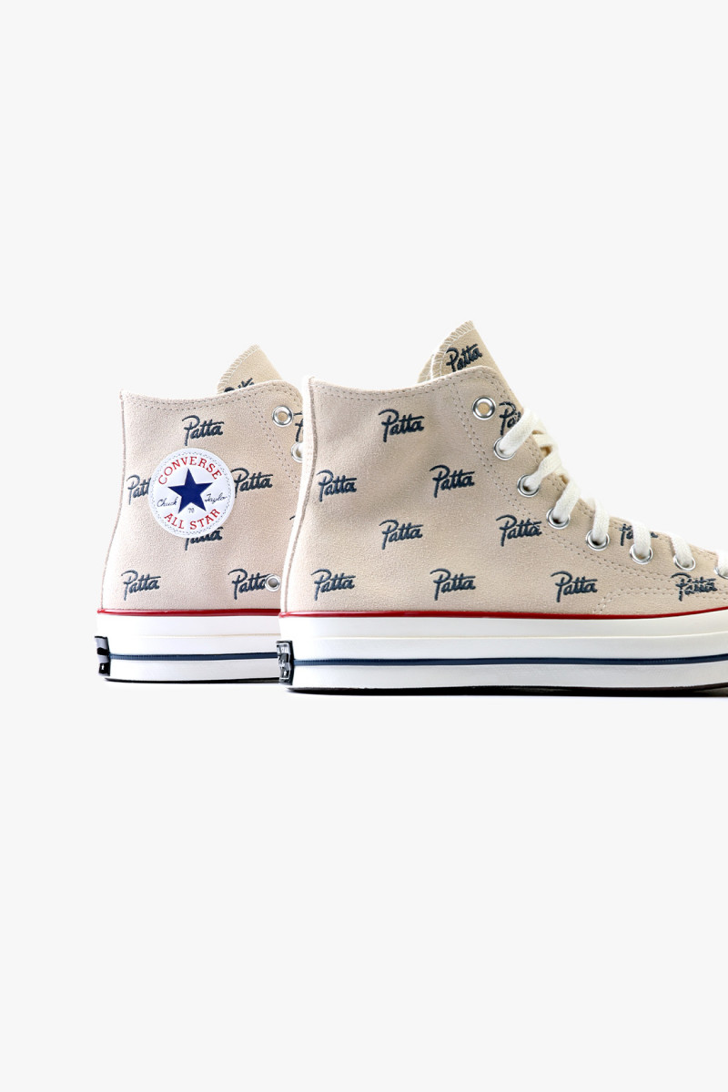 Converse x patta chuck 70 hi Natural/ivory