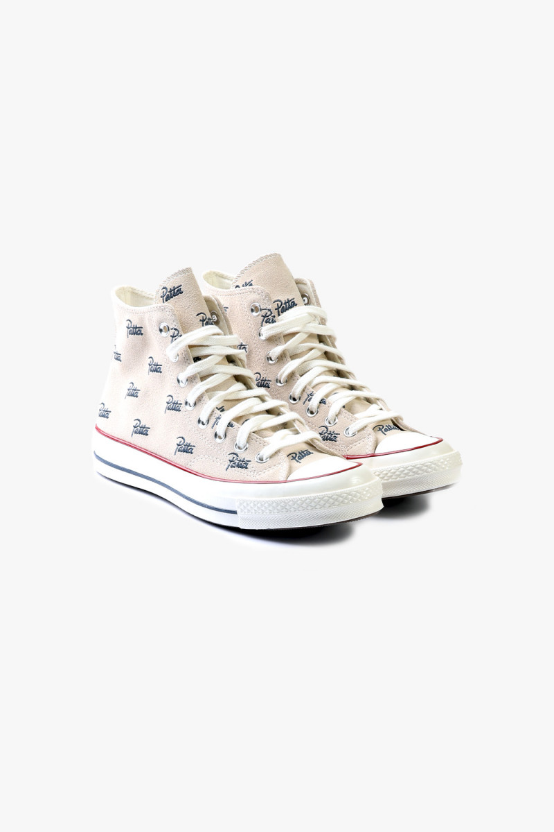 Converse x patta chuck 70 hi Natural/ivory