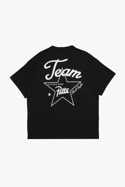 Converse x patta Patta anniversary tee black Black - GRADUATE STORE