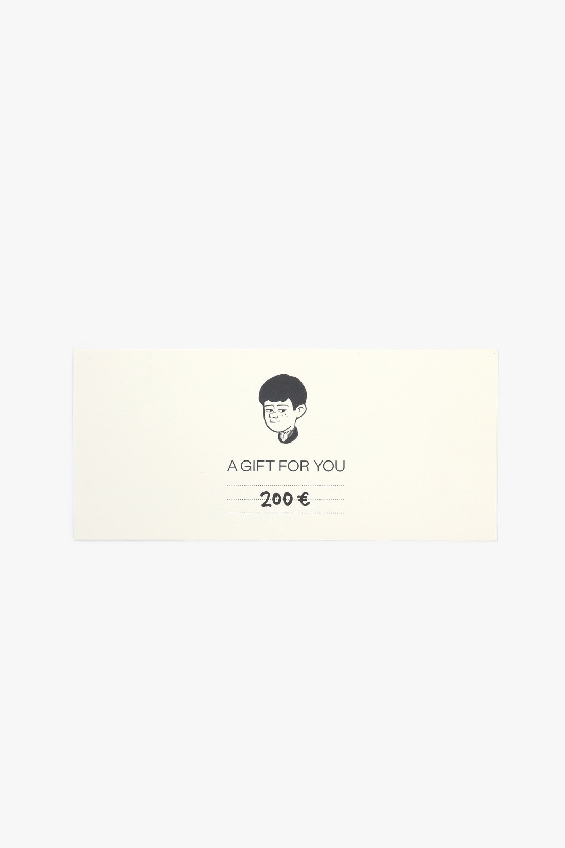 Gift card 200€