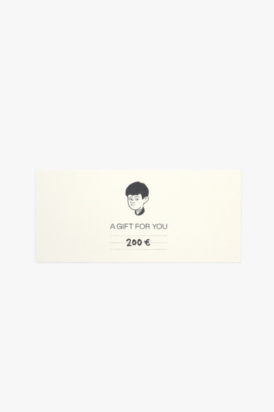 Gift card 200€