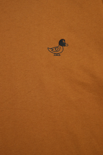 Carhartt x invincible S/s madison duck t-shirt Hamilton brown/black ...