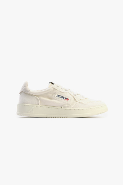 Medalist low de15 Denim ivory