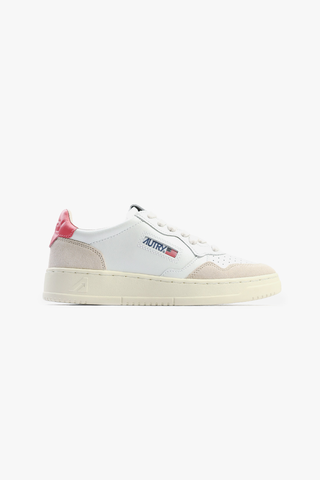 Medalist low ls78 Suede white/rose