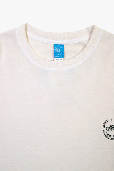 Classic tee winter break White/green