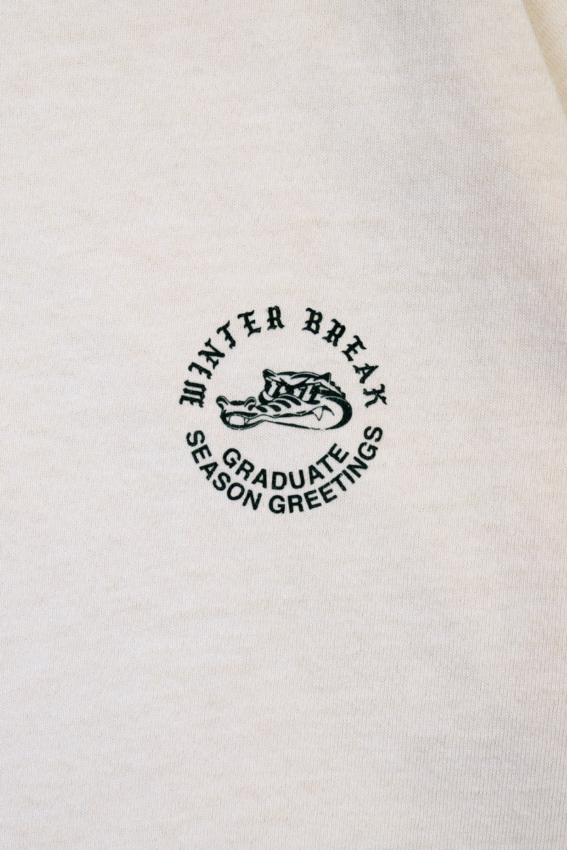 Classic tee winter break White/green