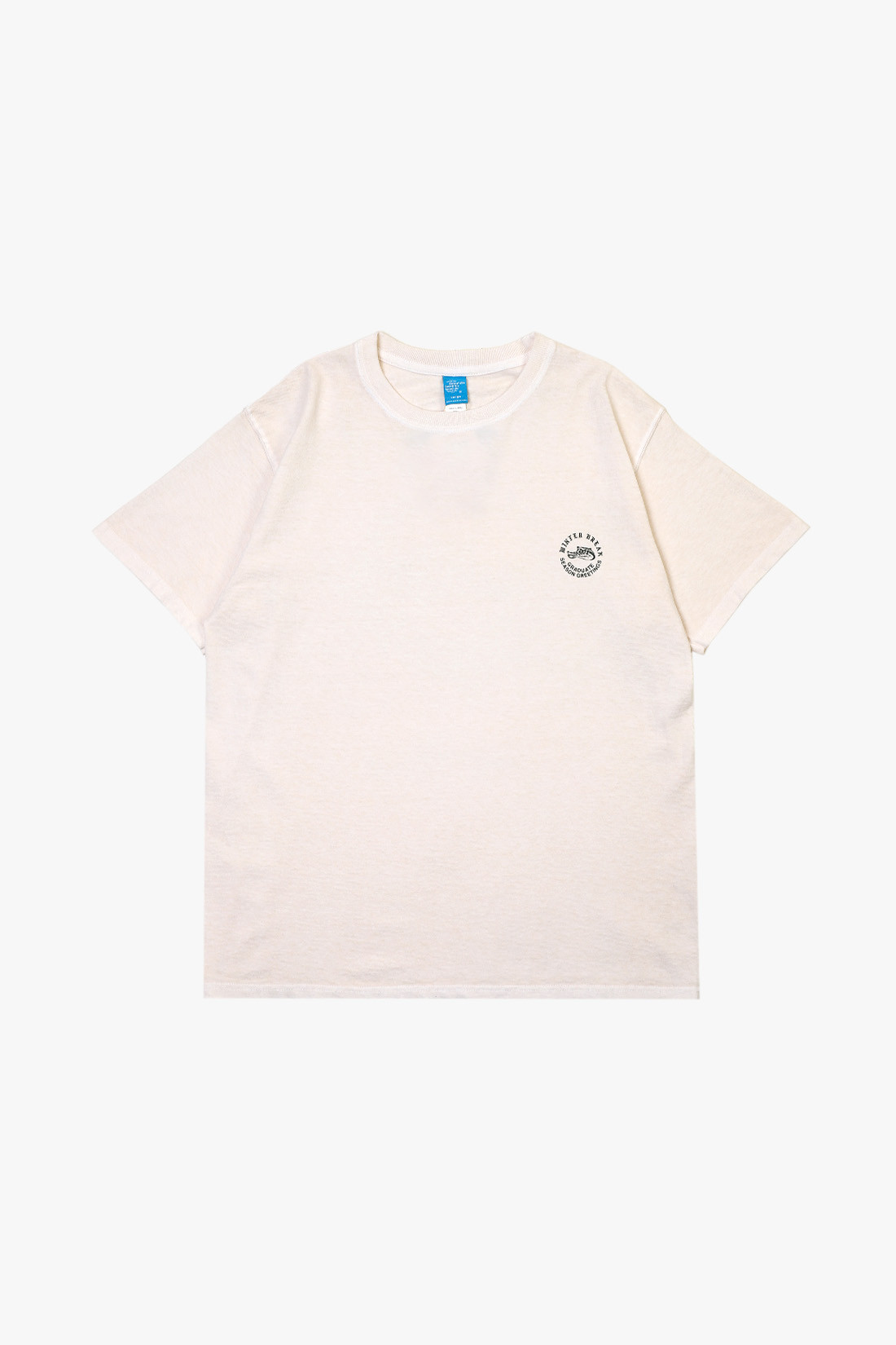 Classic tee winter break White/green