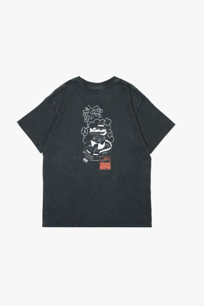 Graduate Drifting tee Black/white - GRADUATE STORE