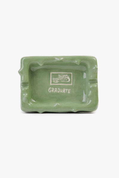 Graduate Square crocodile teeth ashtray Green/white - GRADUATE ...