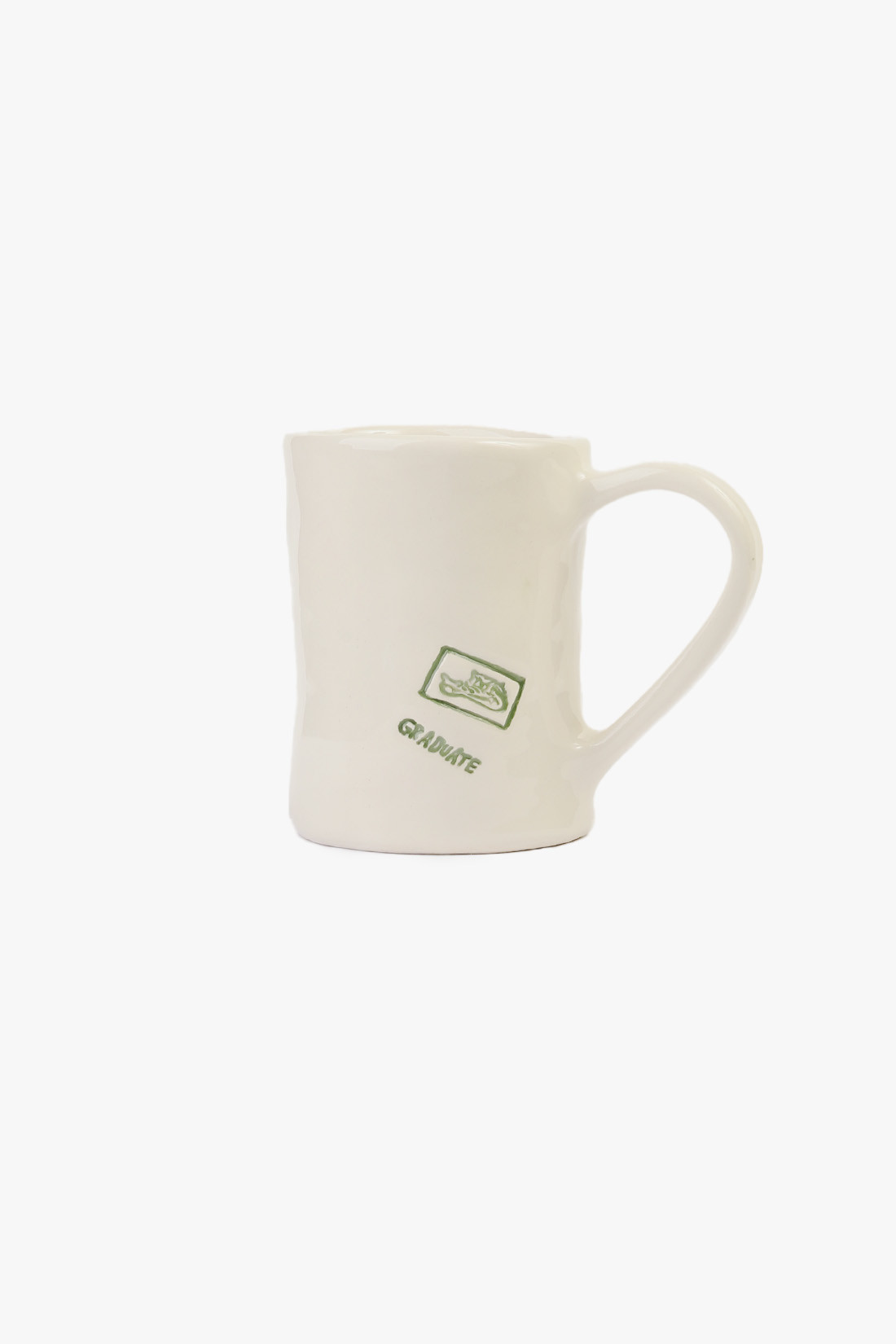 Winter break mug White/green