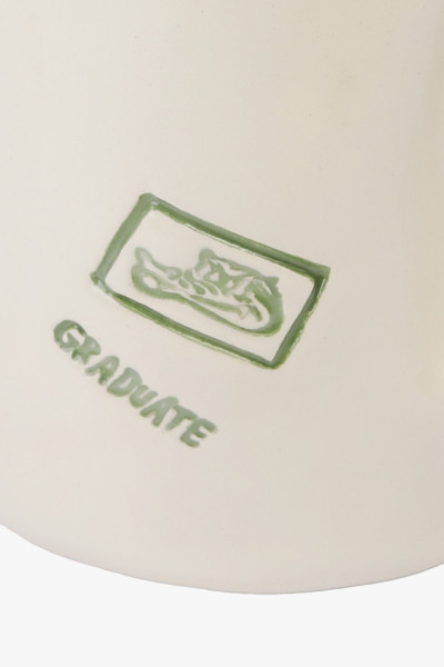 Graduate Winter break mug White/green - GRADUATE STORE