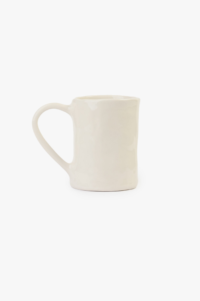 Winter break mug White/green