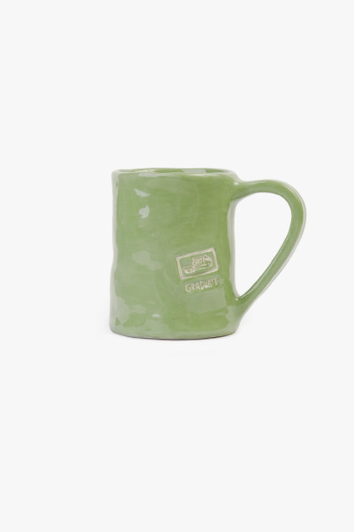 Winter break mug Green/white